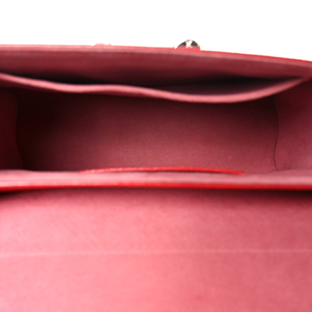 Louis Vuitton Epi Twist Shoulder Bag MM Coquelicot