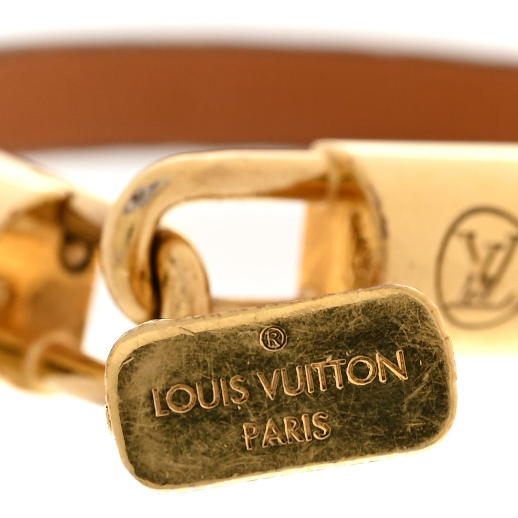 Louis Vuitton Monogram Alma Charm Bracelet 17