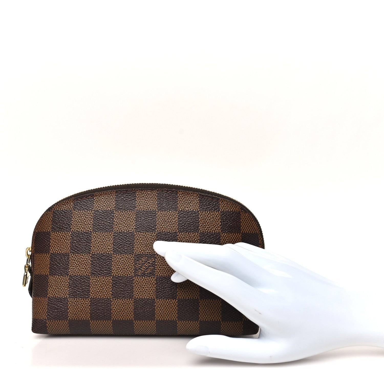 Louis Vuitton Damier Ebene Cosmetic Pouch