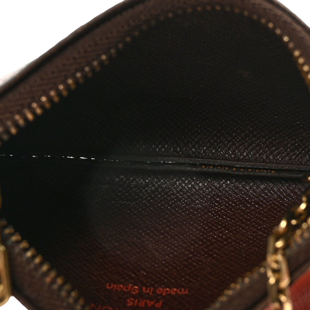 Louis Vuitton Damier Ebene Key Pouch
