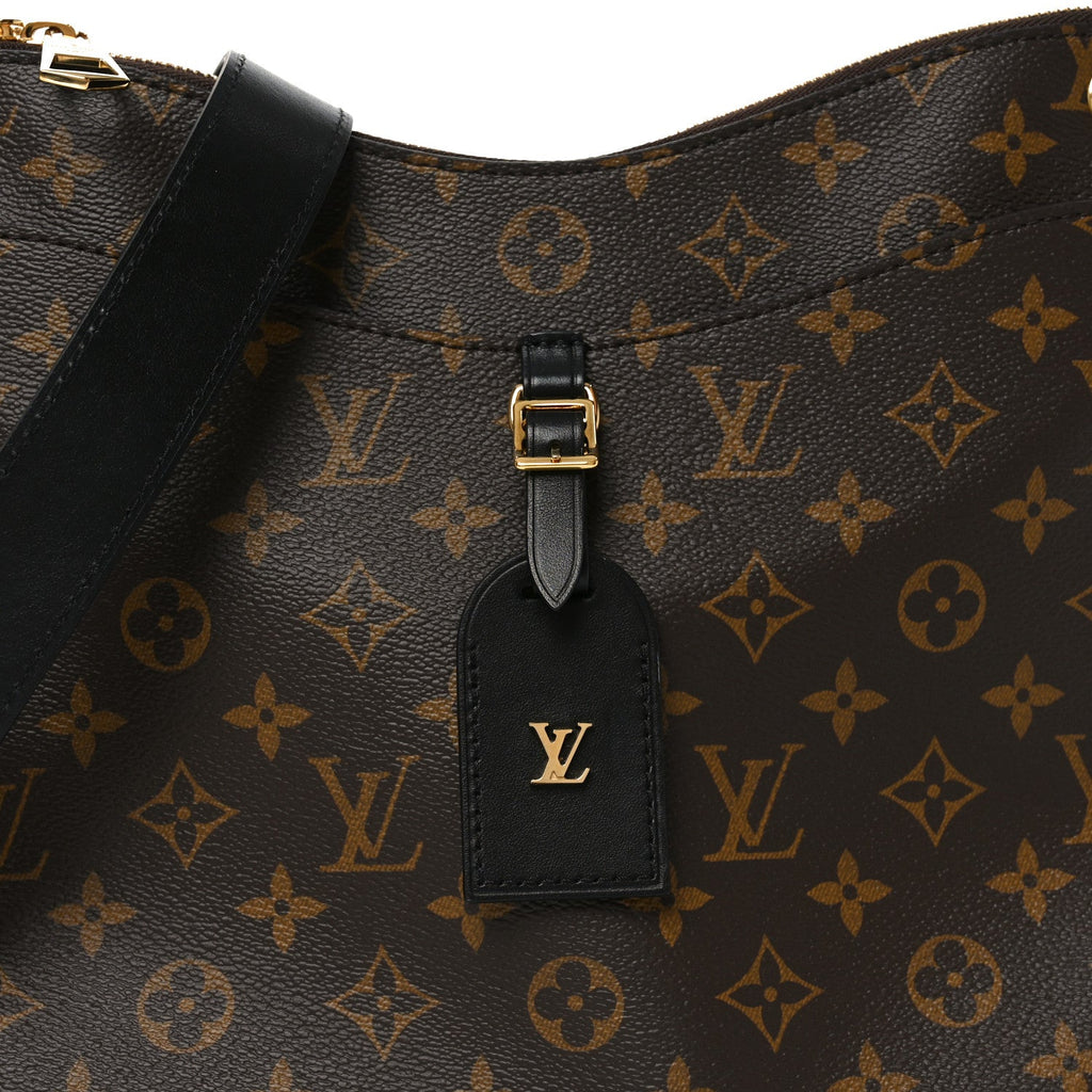 Louis Vuitton Monogram Odeon MM Black