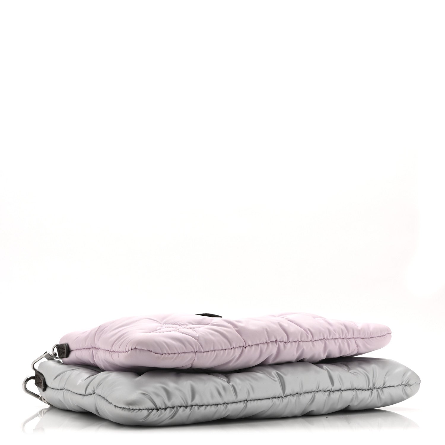 Louis Vuitton Econyl Monogram Pillow Maxi Multi Pochette Accessories Silver Pale Pink