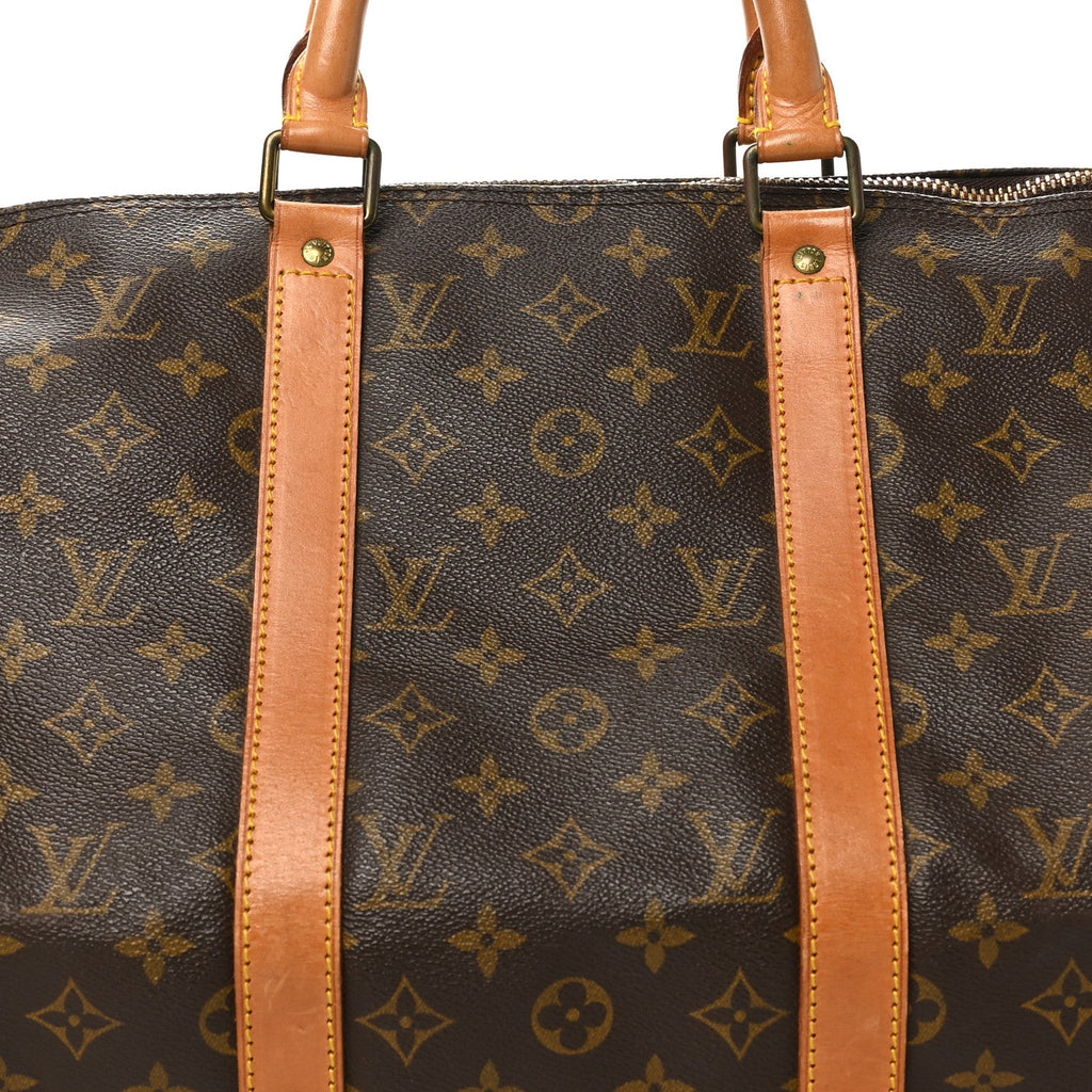Louis Vuitton Monogram Keepall Bandouliere 50
