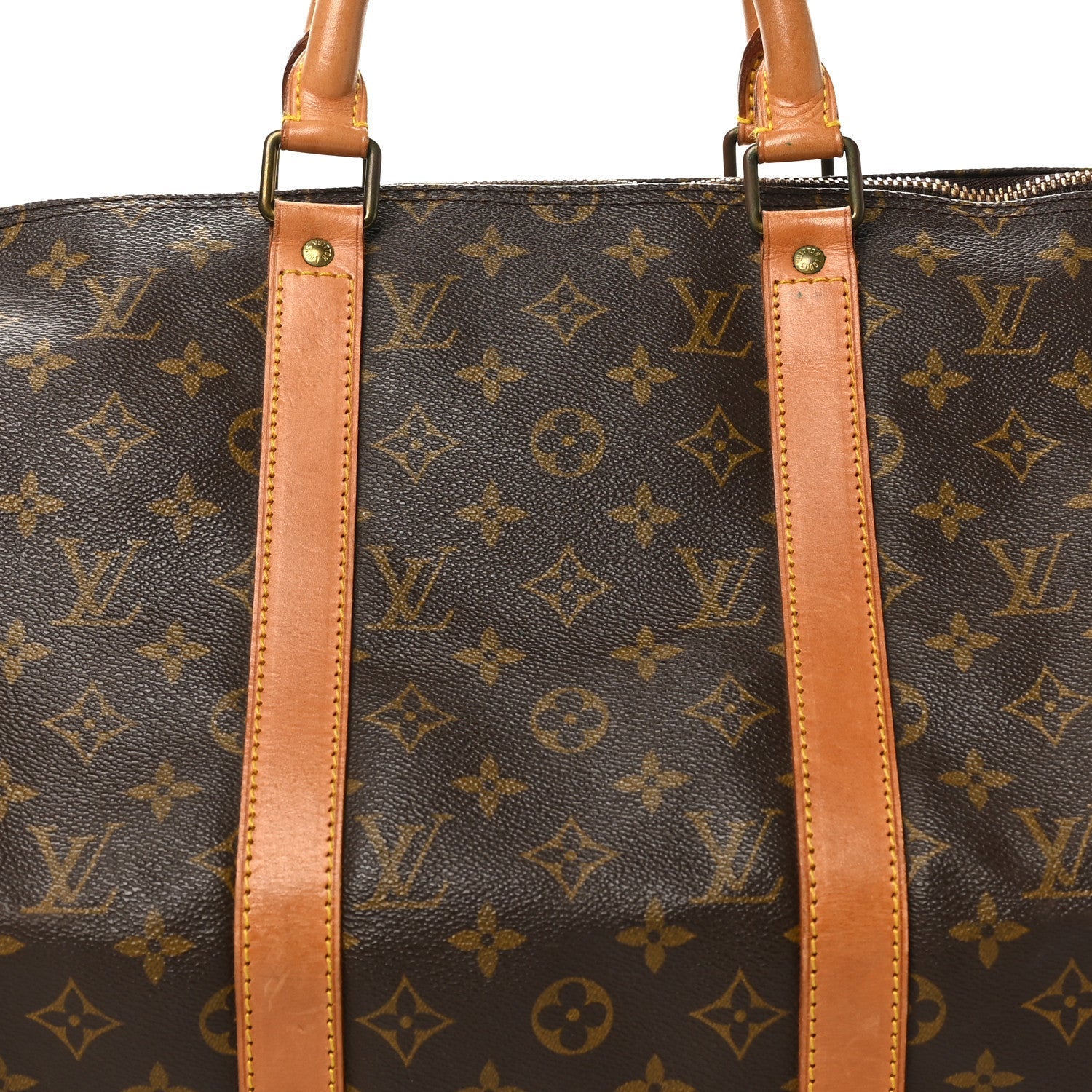 Louis Vuitton Monogram Keepall Bandouliere 50