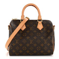 Louis Vuitton Monogram Speedy Bandouliere 25