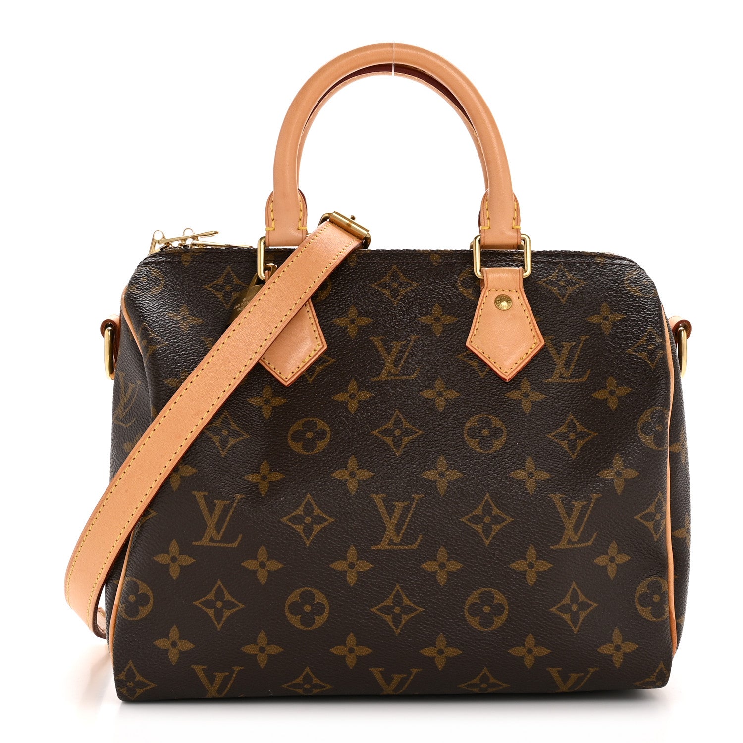 Louis Vuitton Monogram Speedy Bandouliere 25