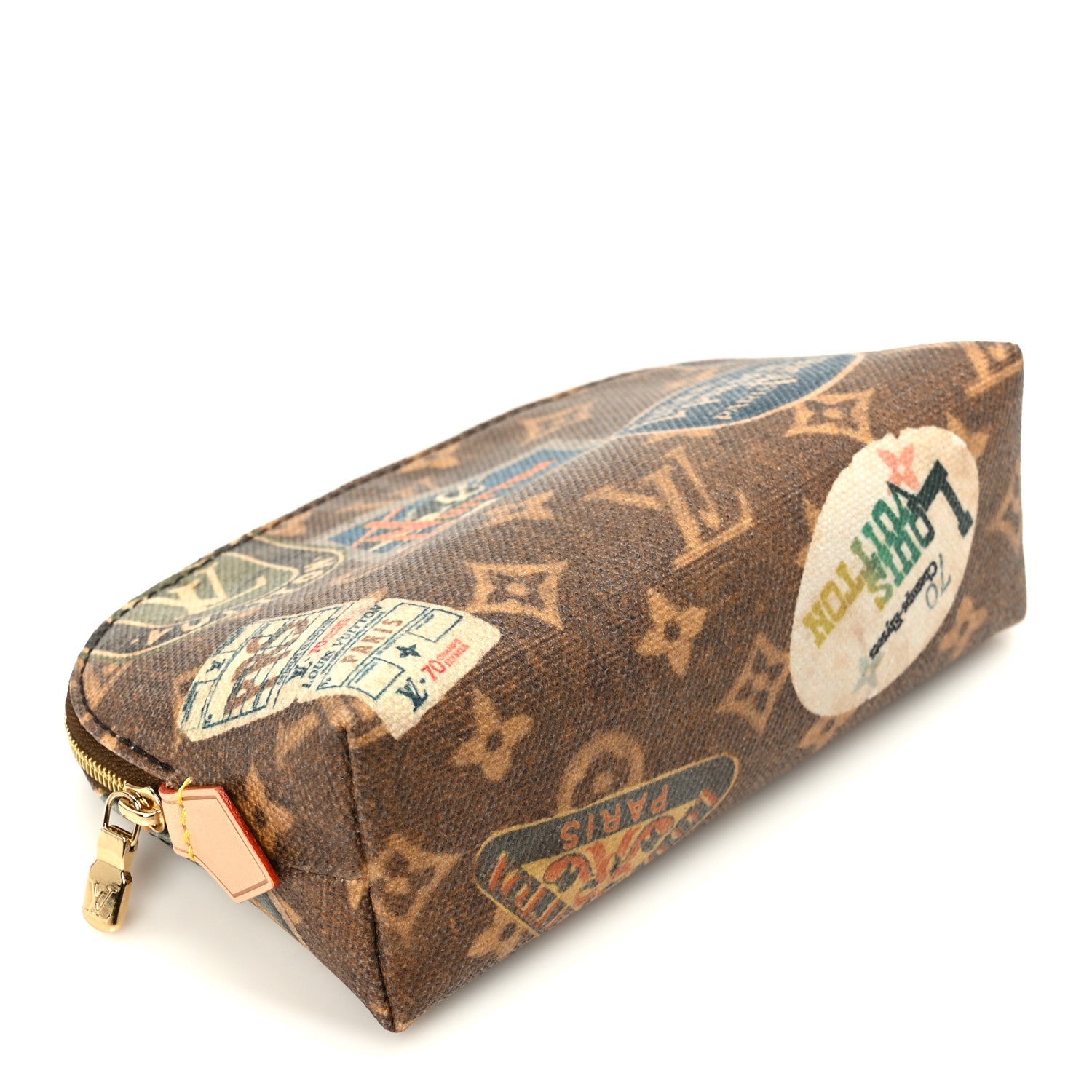 Louis Vuitton Monogram Flight Mode Cosmetic Pouch