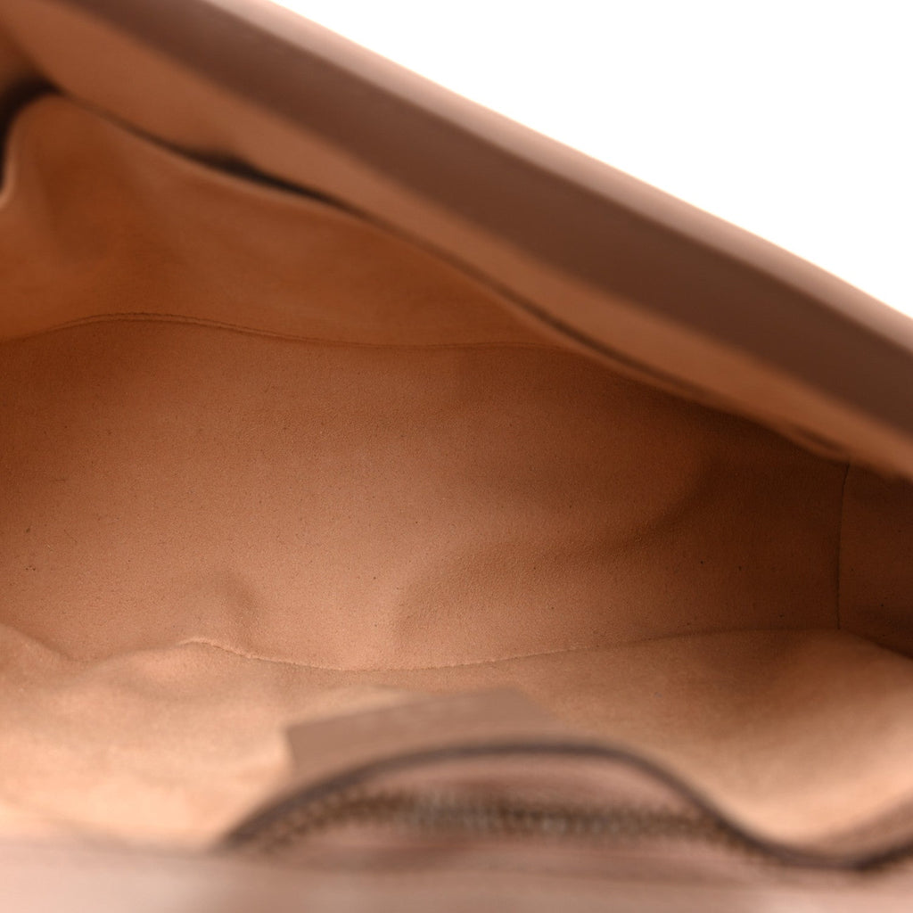 Gucci Calfskin Matelasse Medium GG Marmont Shoulder Bag Porcelain Rose
