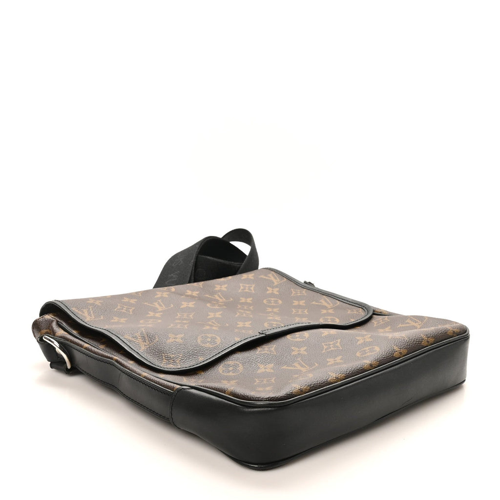 Louis Vuitton Monogram Macassar Bass MM