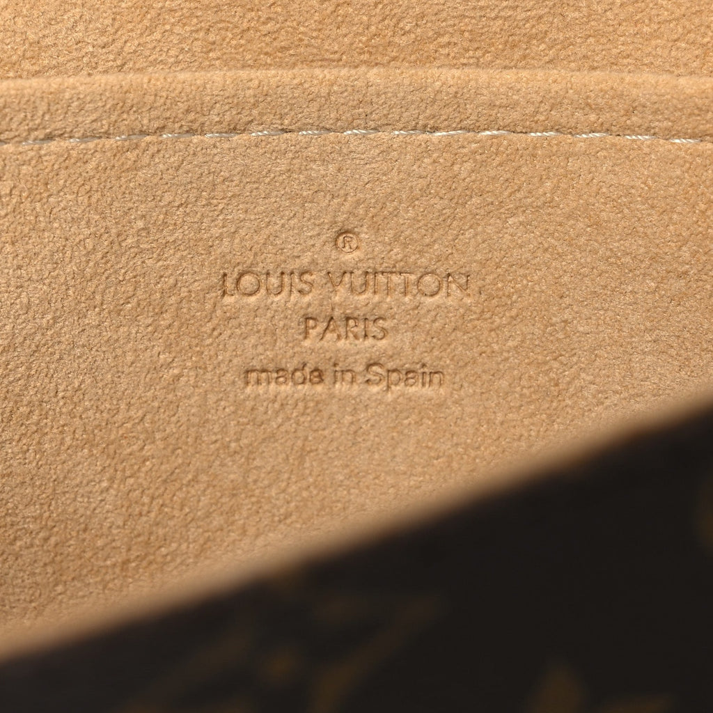 Louis Vuitton Monogram Pochette Twin GM