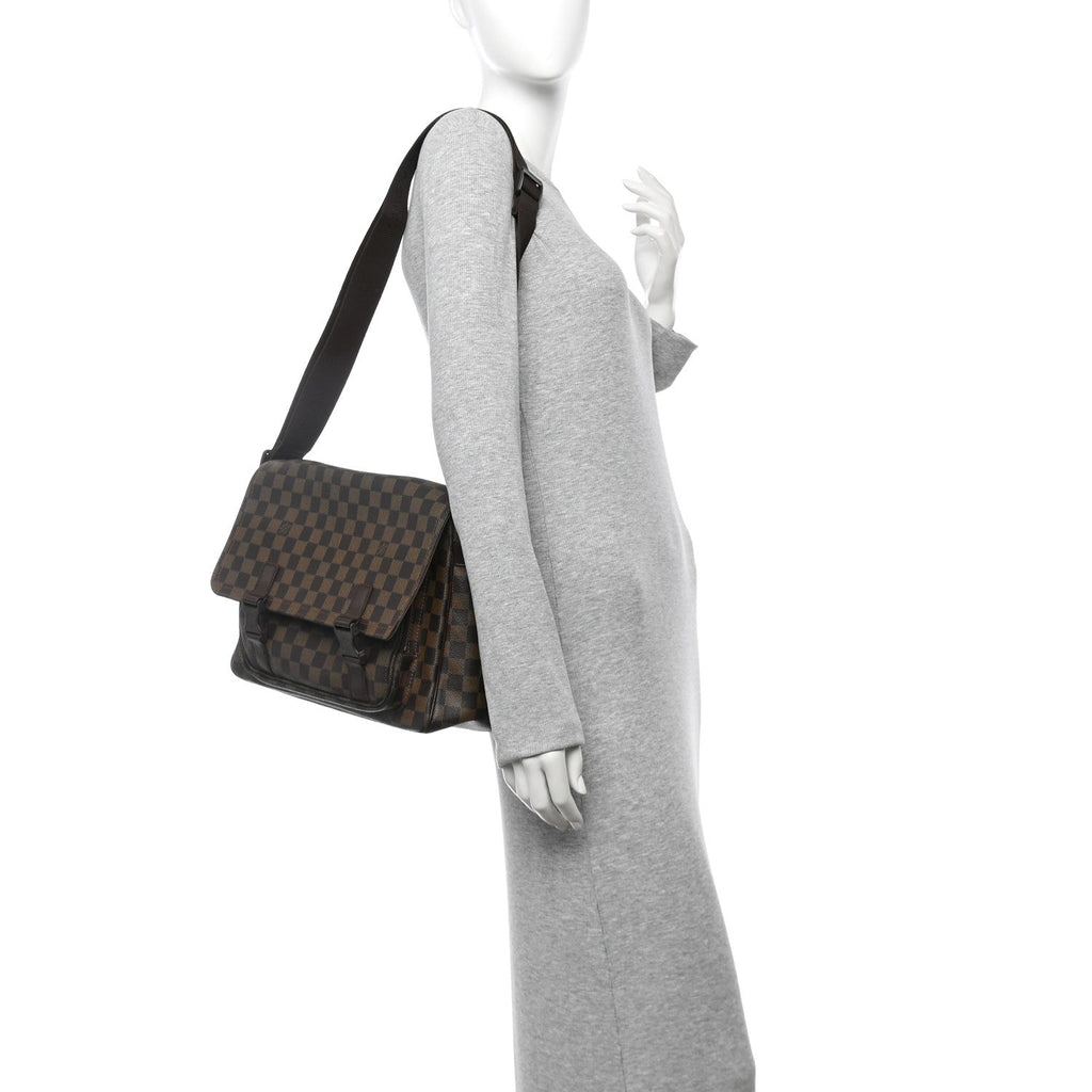 Louis Vuitton Damier Ebene Melville Messenger Bag