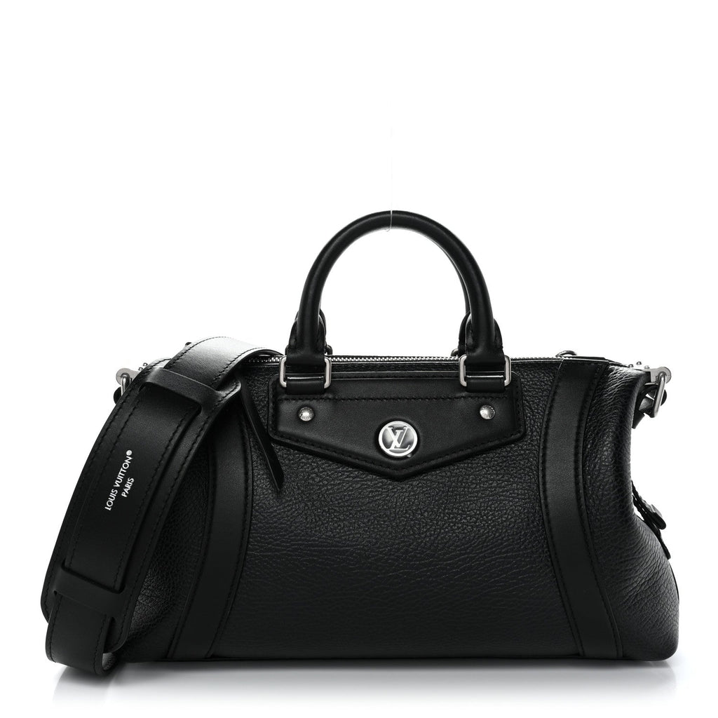 Louis Vuitton Pixel Lambskin LV Biker PM Black