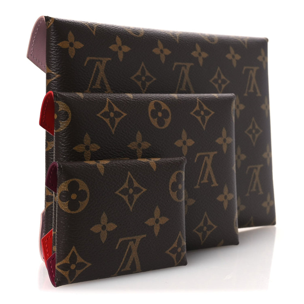 Louis Vuitton Monogram Kirigami Pochette Set
