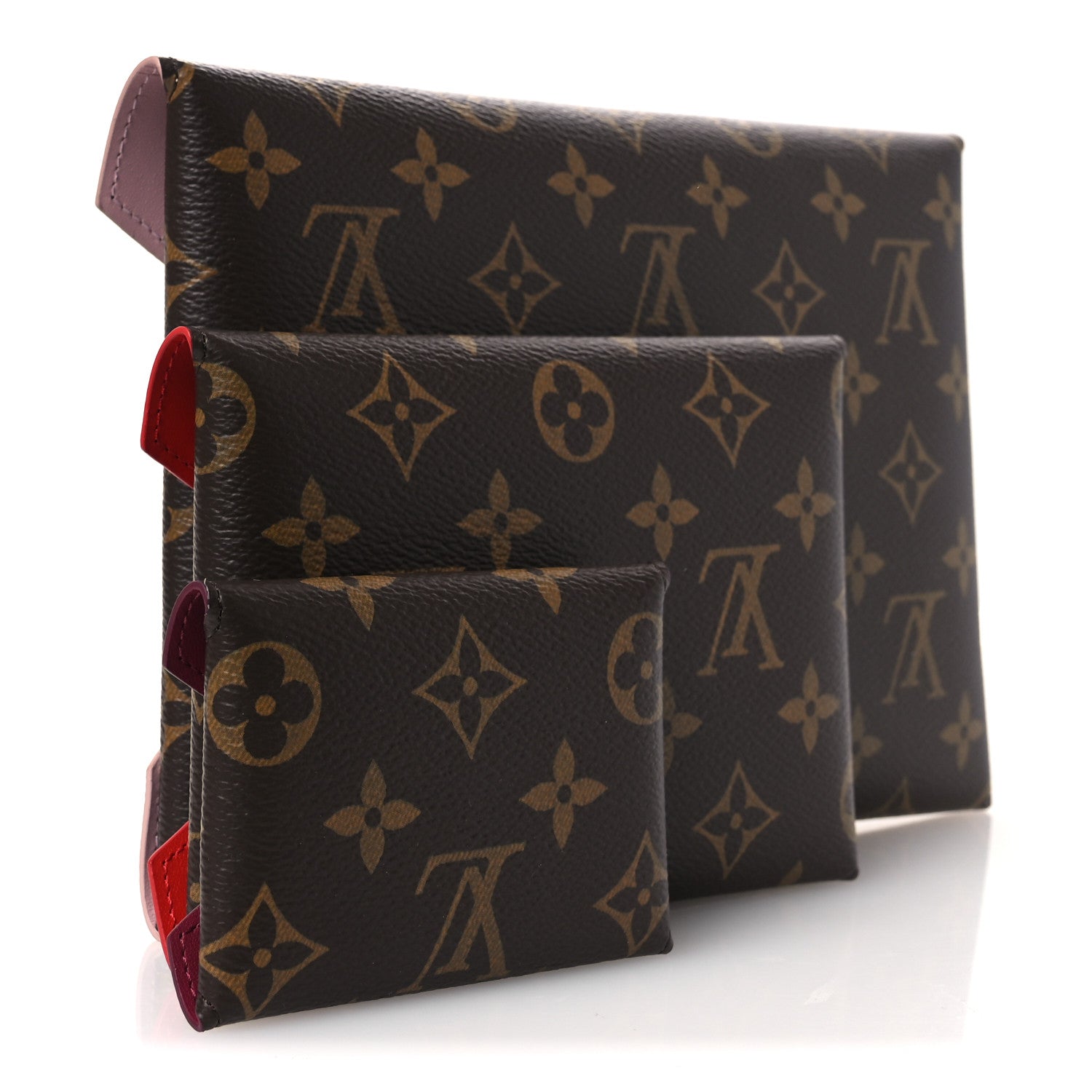 Louis Vuitton Monogram Kirigami Pochette Set