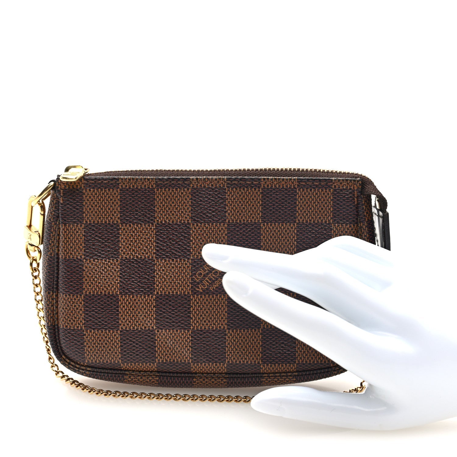 Louis Vuitton Damier Ebene Mini Pochette Accessories