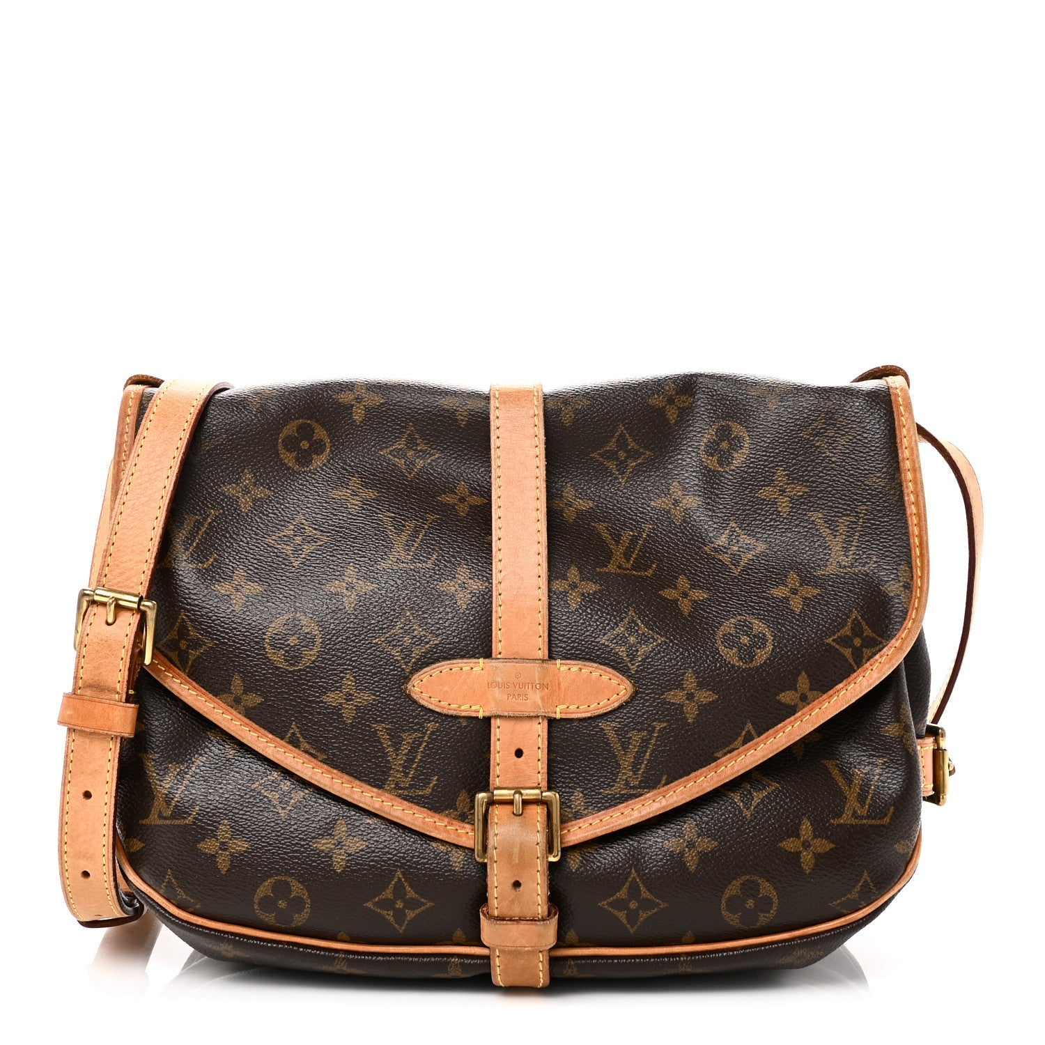 Louis Vuitton Monogram Saumur 30