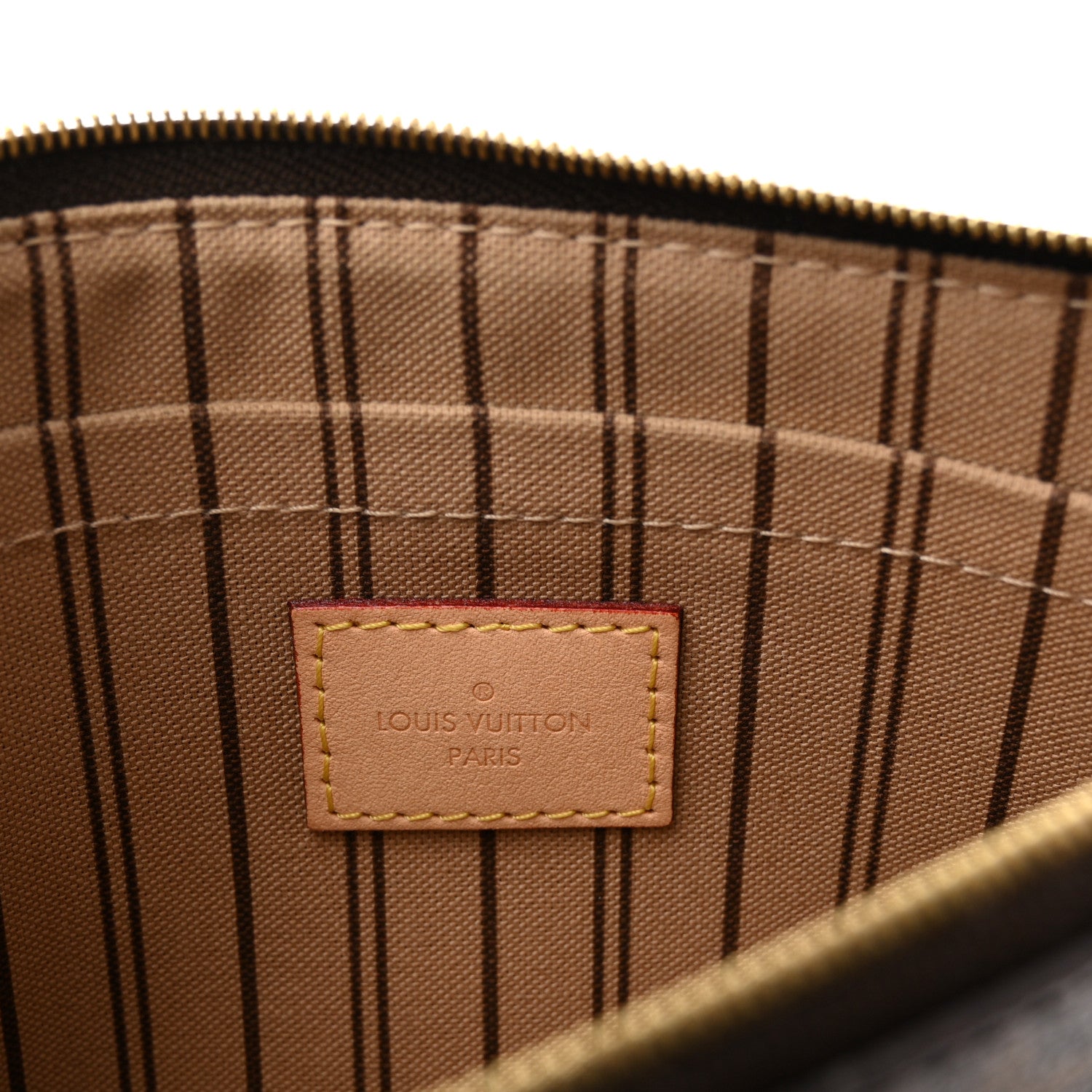 Louis Vuitton Monogram Neverfull MM GM Pochette