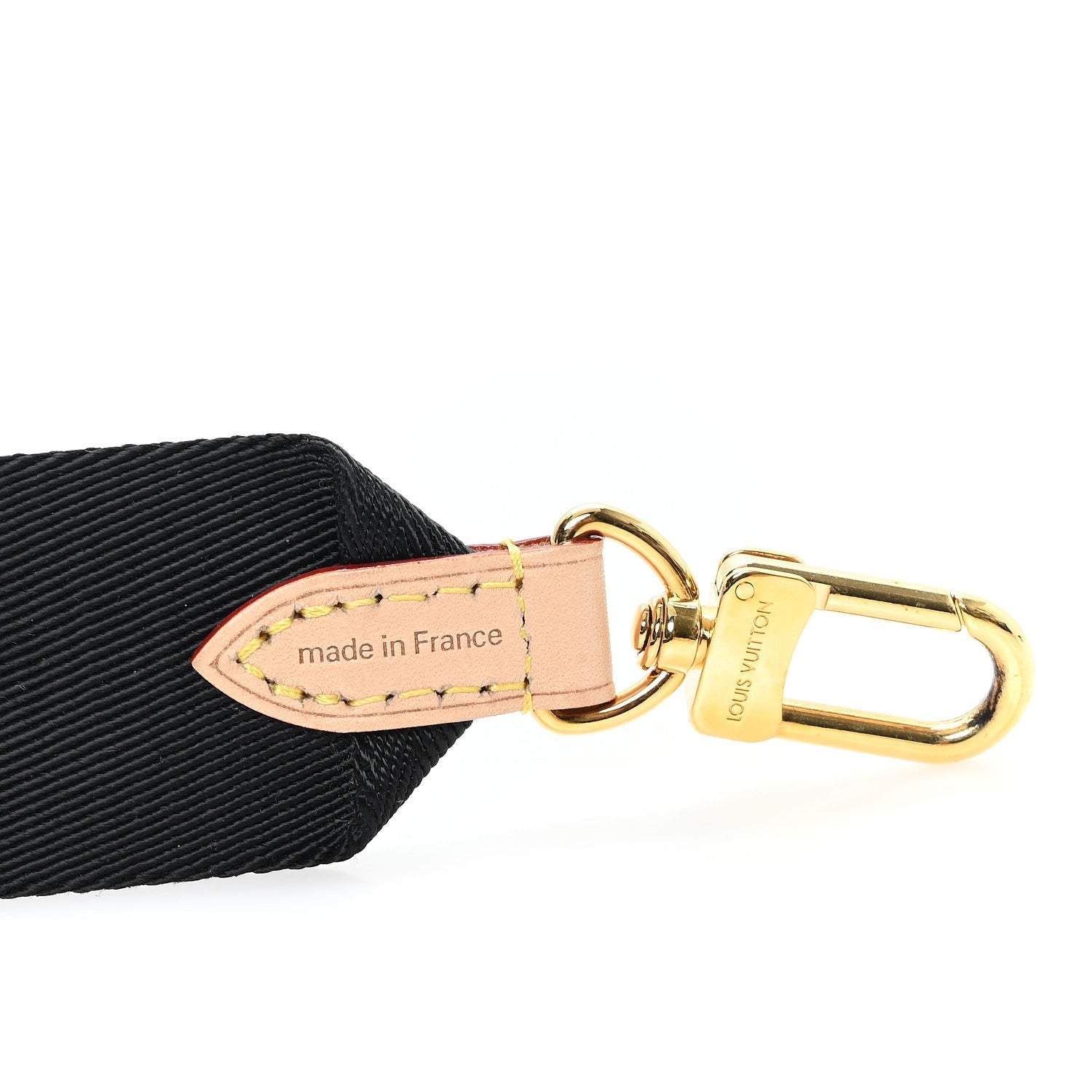 Louis Vuitton Monogram Multi Pochette Accessories Bandouliere Shoulder Strap Black