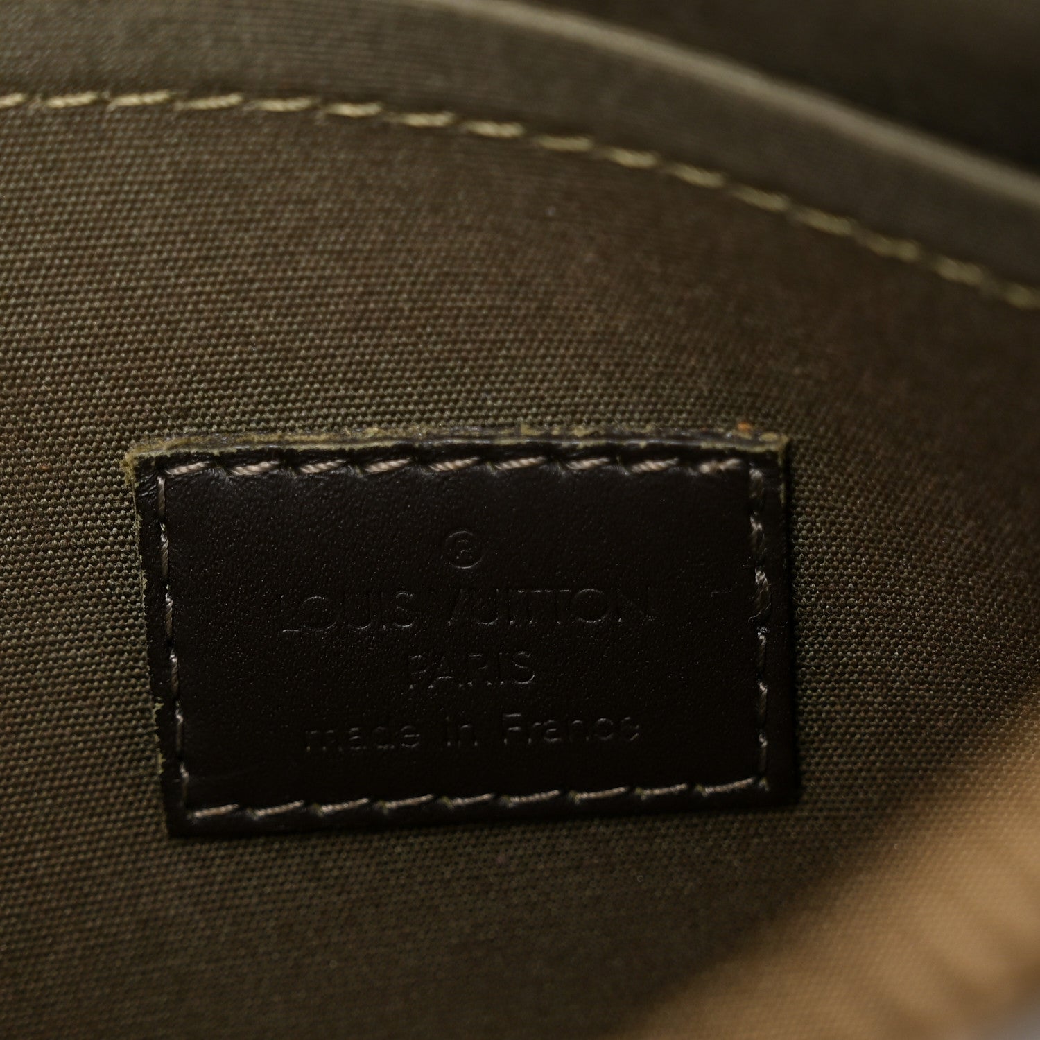 Louis Vuitton Mini Monogram Lucille PM Kaki
