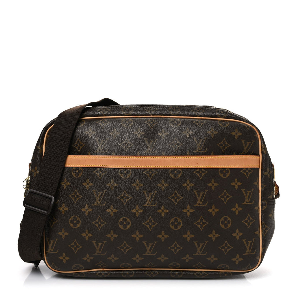Louis Vuitton Monogram Reporter GM