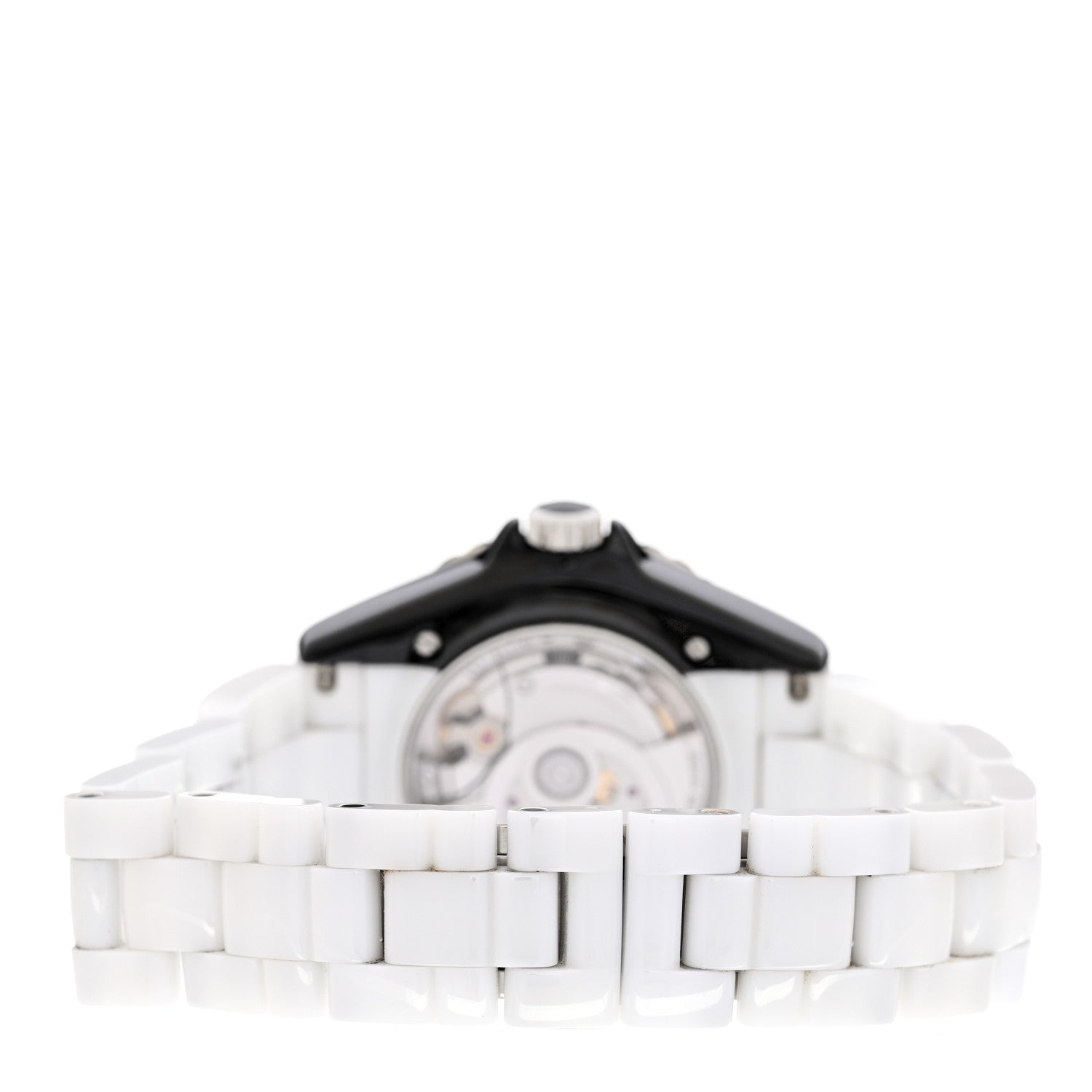 Chanel Stainless Steel Ceramic 38mm J12 Paradoxe Automatic Watch White