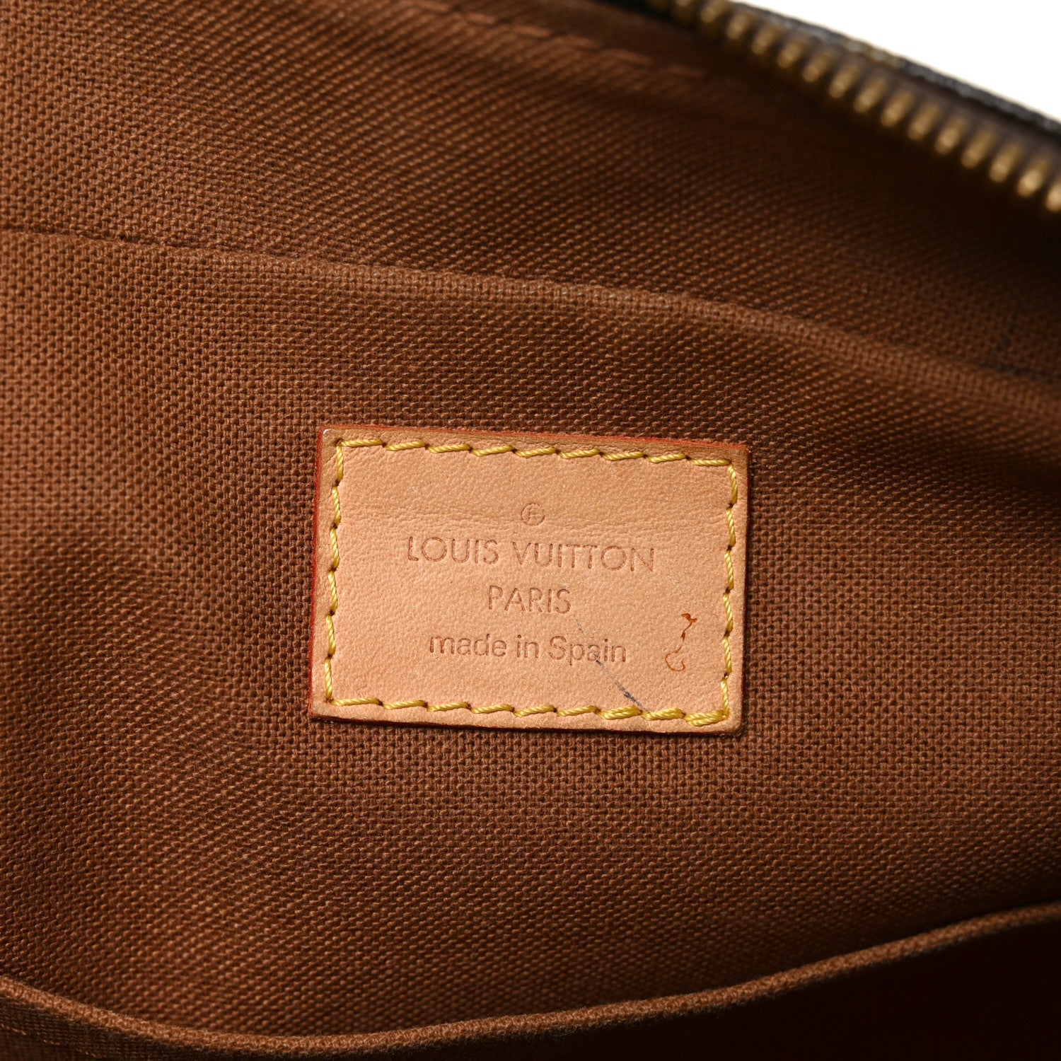 Louis Vuitton Monogram Sac Bosphore Briefcase