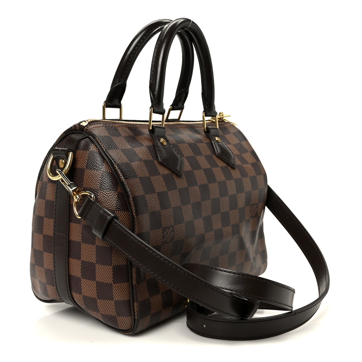 Louis Vuitton Damier Ebene Speedy Bandouliere 25