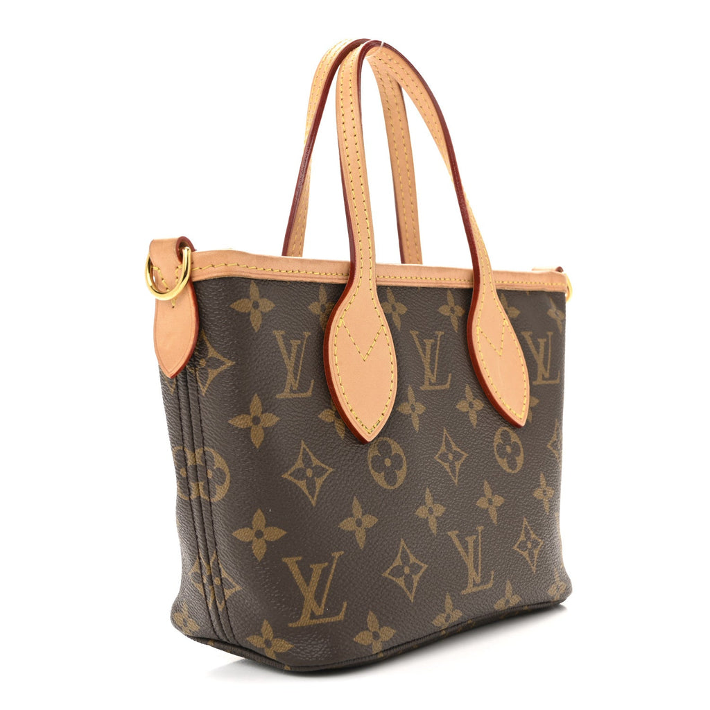 Louis Vuitton Monogram Neverfull BB Beige