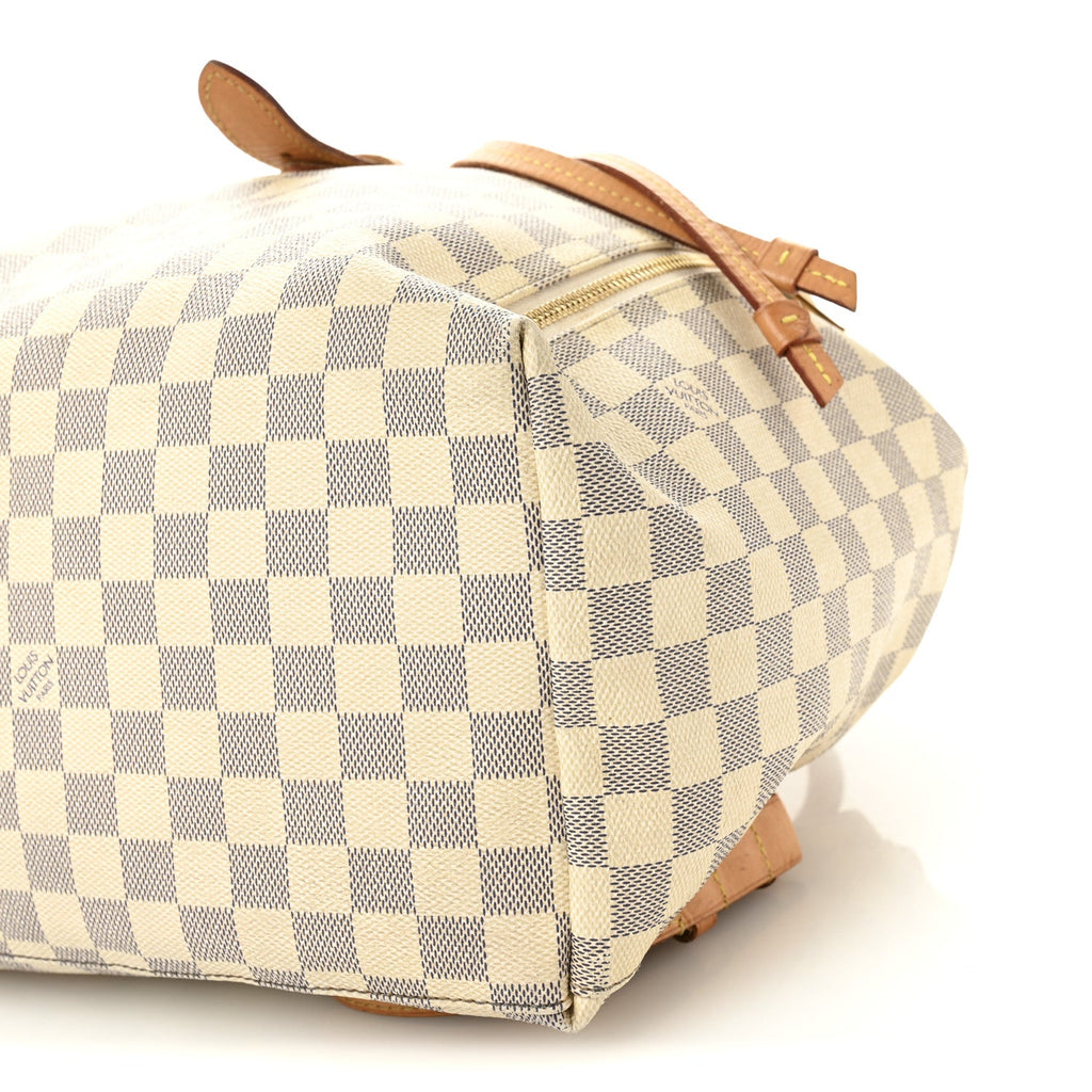 Louis Vuitton Damier Azur Sperone Backpack