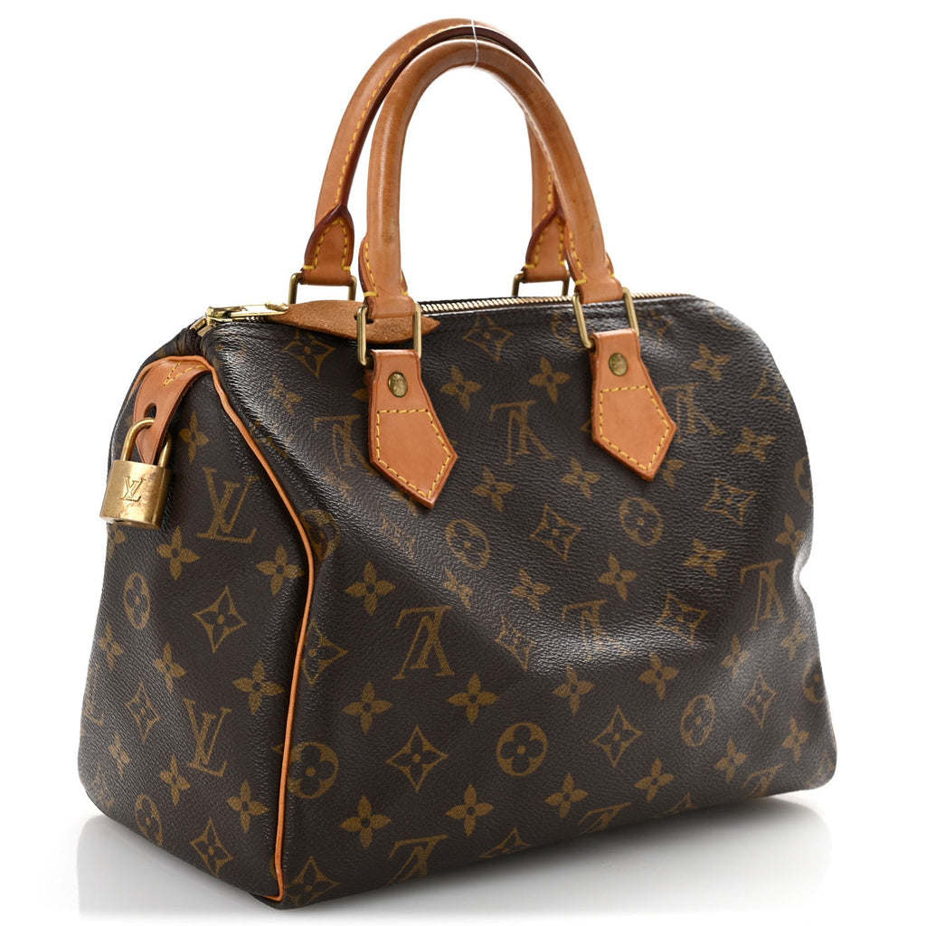 Louis Vuitton Monogram Speedy 25