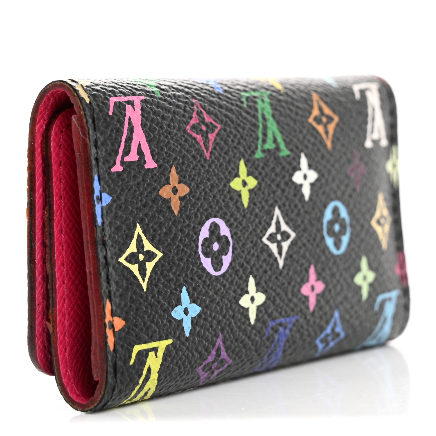 Louis Vuitton Monogram Multicolor Multicles 4 Key Holder Black Grenade