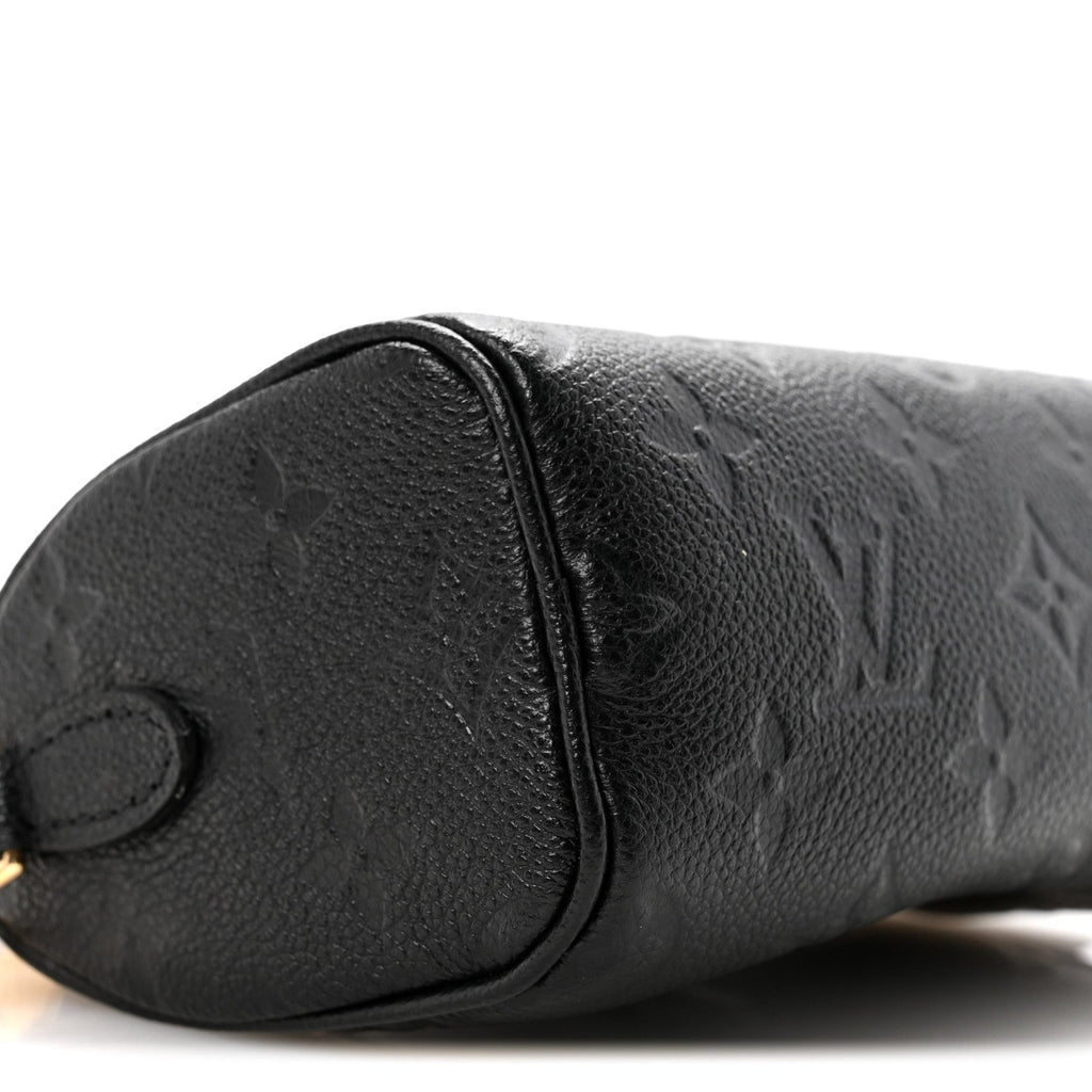 Louis Vuitton Empreinte Monogram Nano Speedy Black