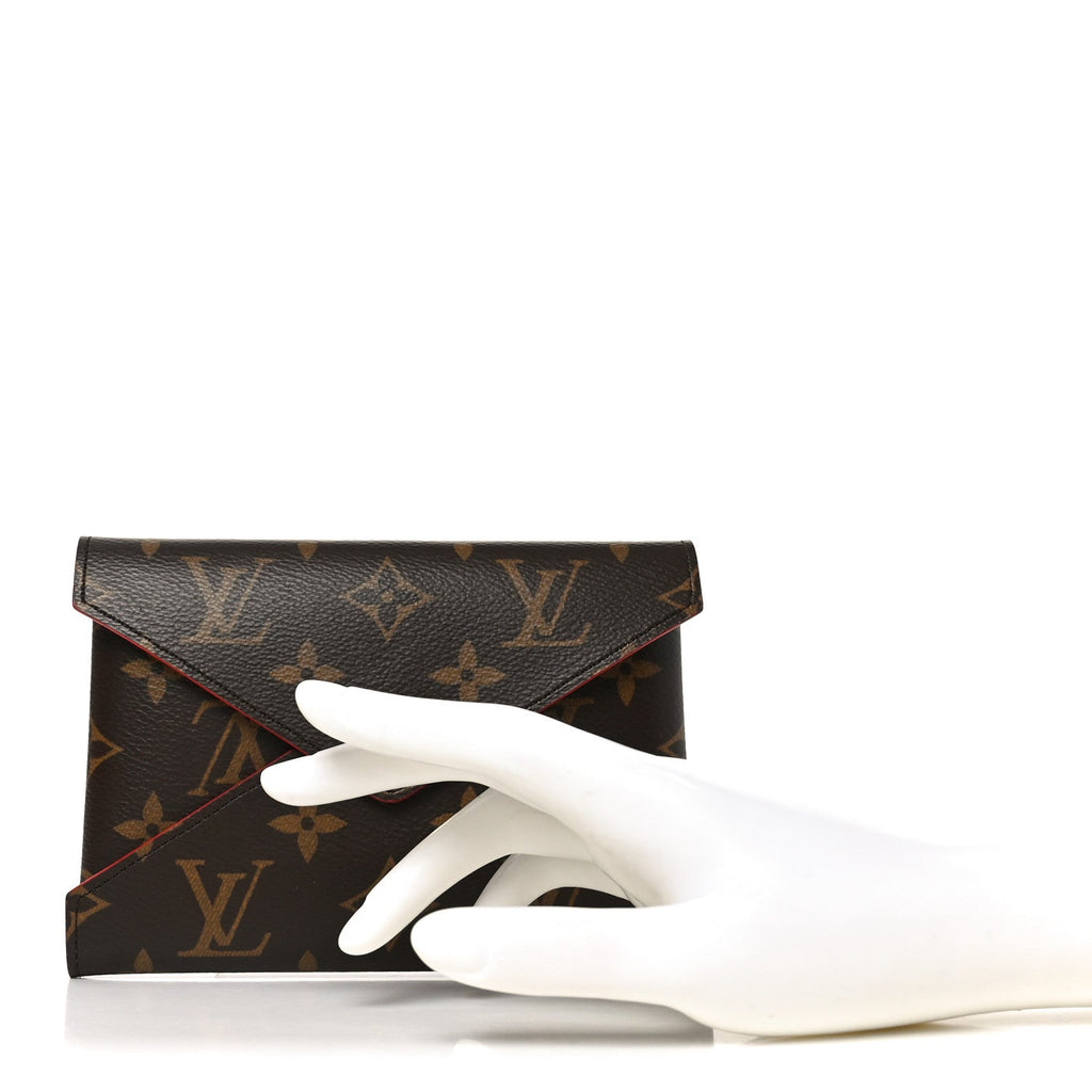 Louis Vuitton Monogram Medium Kirigami Pochette Insert Coquelicot