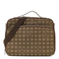 Chanel Nylon Travel Laptop Briefcase Khaki