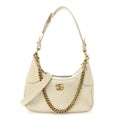 Gucci Goatskin Small Aphrodite Shoulder Bag Mystic White