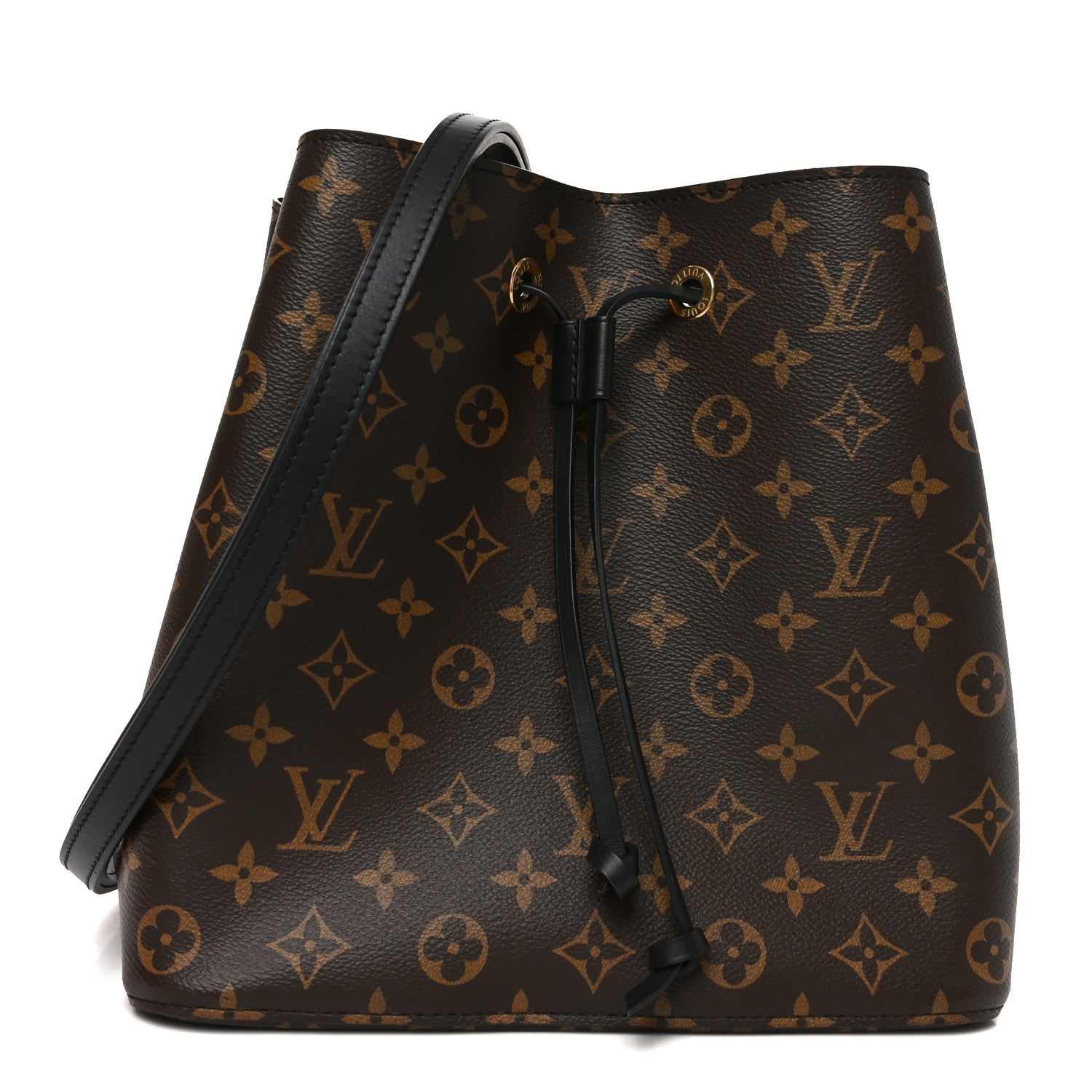 Louis Vuitton Monogram Neonoe MM Black