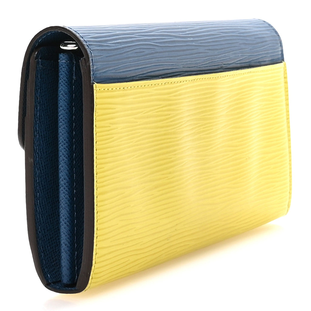 Louis Vuitton Epi Sarah Wallet NM Multicolor