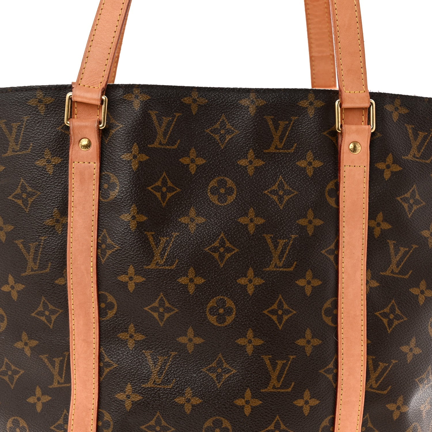 Louis Vuitton Monogram Sac Shopping Tote