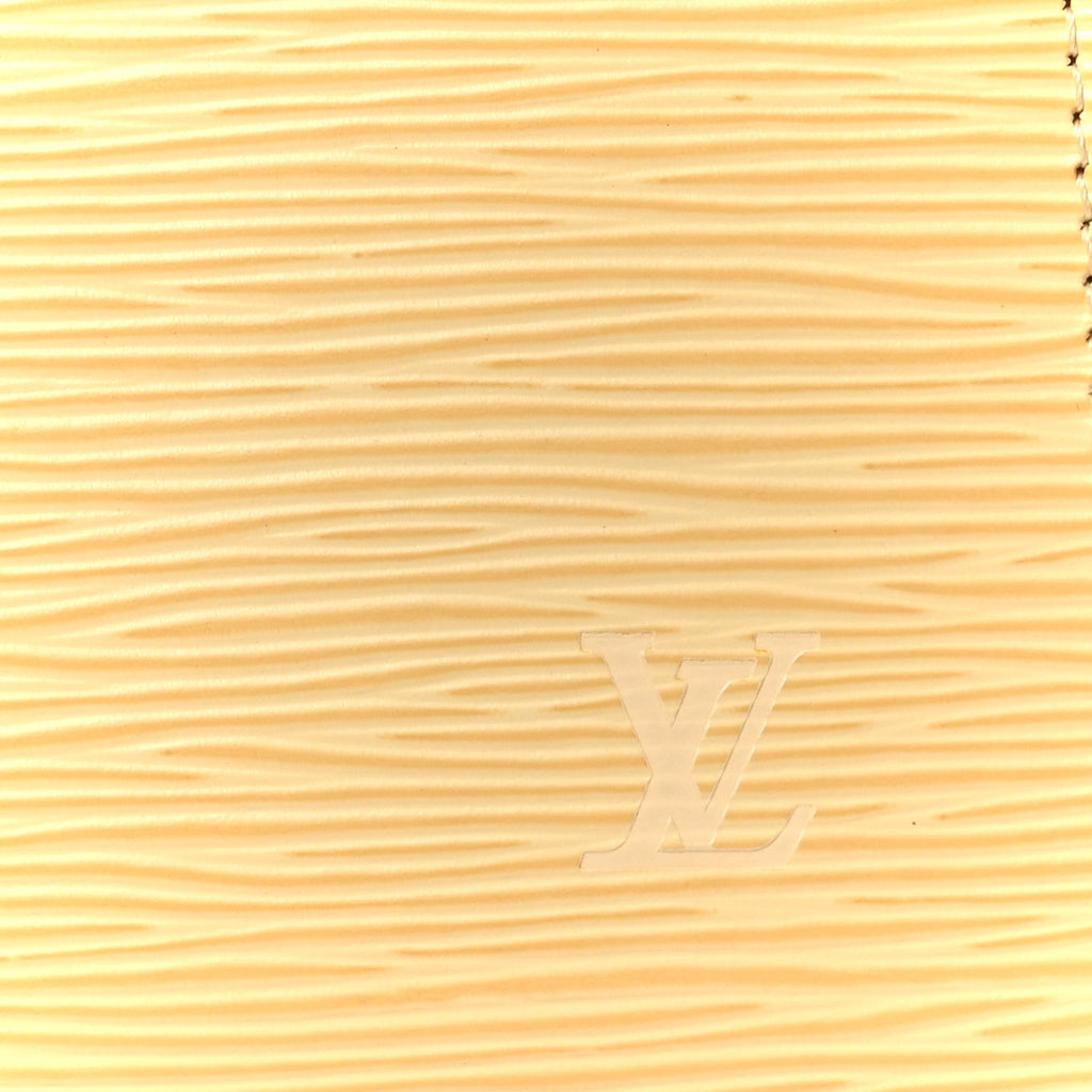 Louis Vuitton Epi Pochette Accessories 24  Vanilla