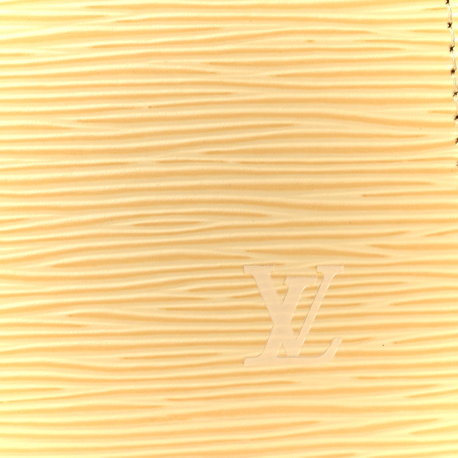 Louis Vuitton Epi Pochette Accessories 24  Vanilla
