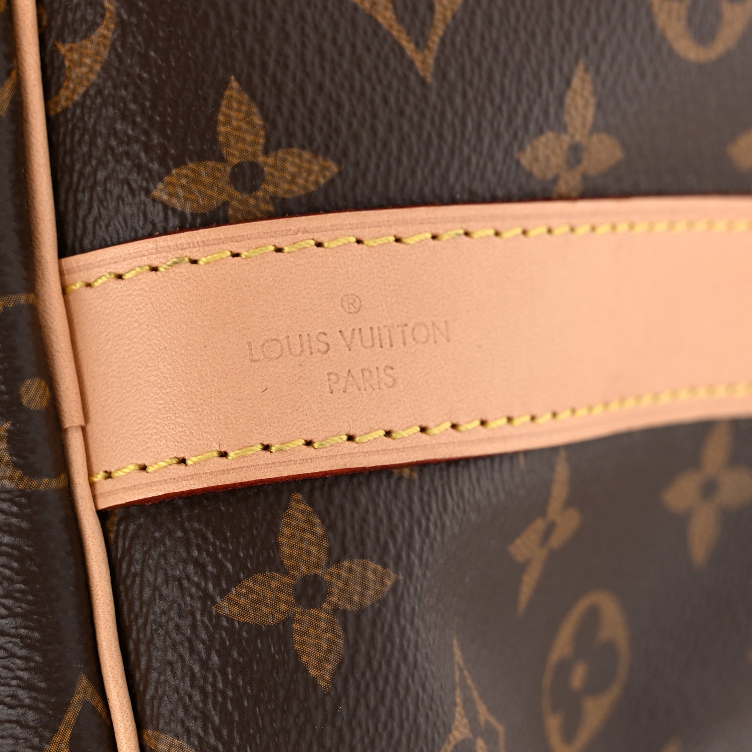 Louis Vuitton Monogram Keepall Bandouliere 55