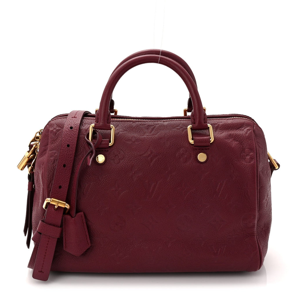 Louis Vuitton Empreinte Speedy Bandouliere 25 Aurore