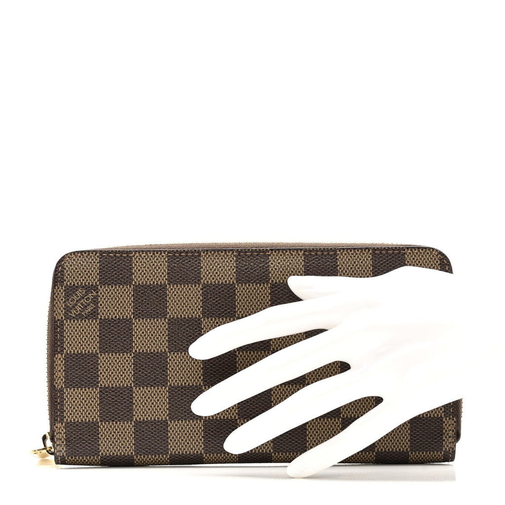 Louis Vuitton Damier Ebene Zippy Wallet