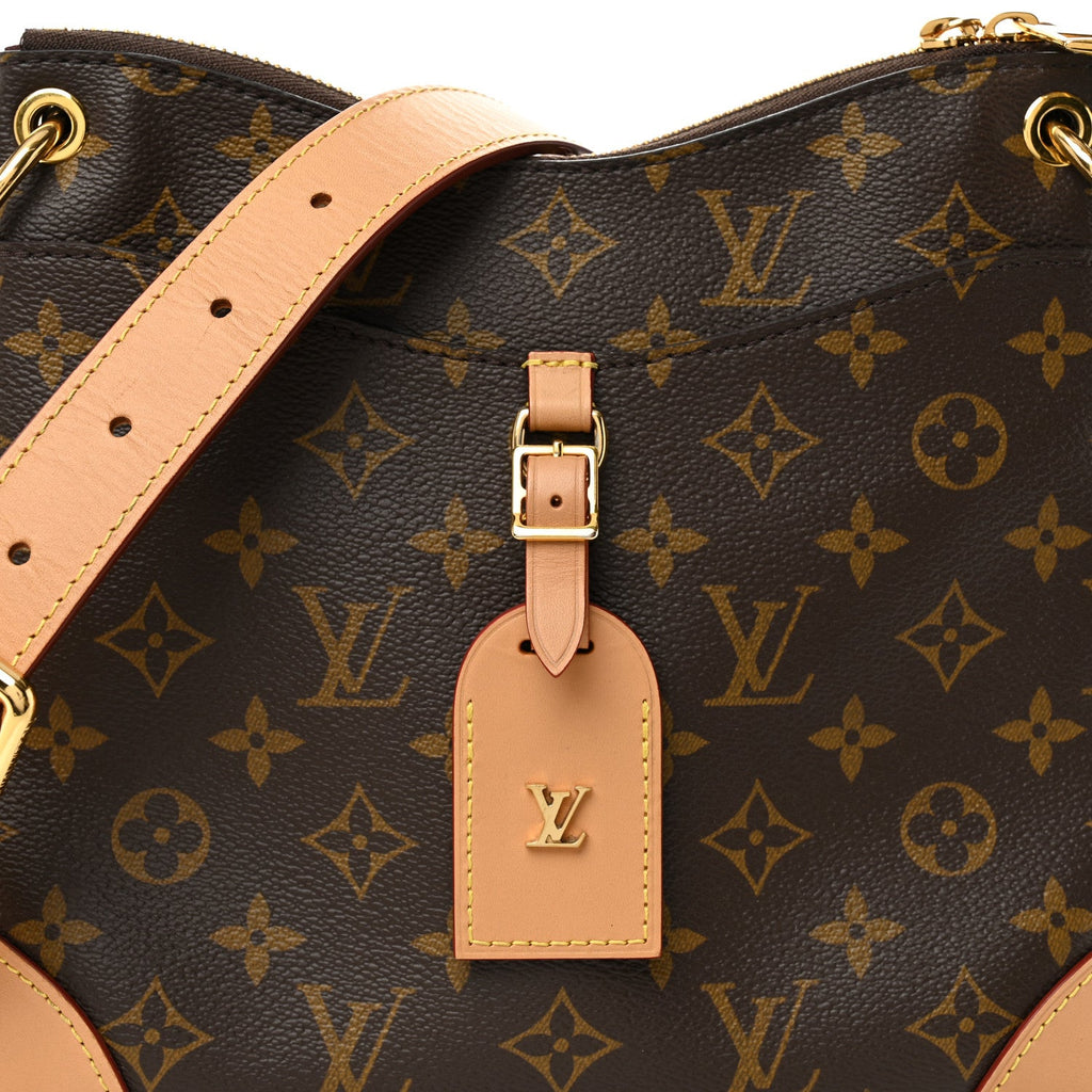Louis Vuitton Monogram Odeon PM Natural