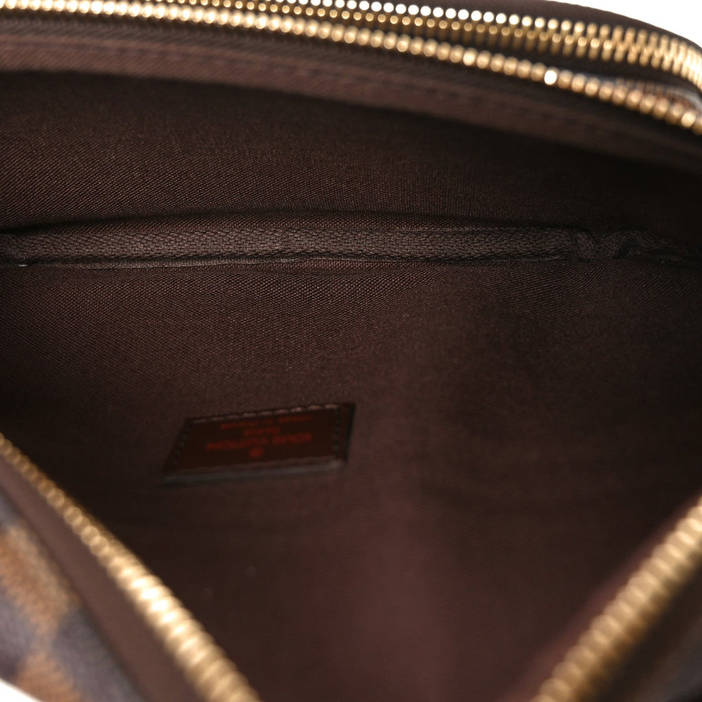 Louis Vuitton Damier Ebene Melville Bum Bag