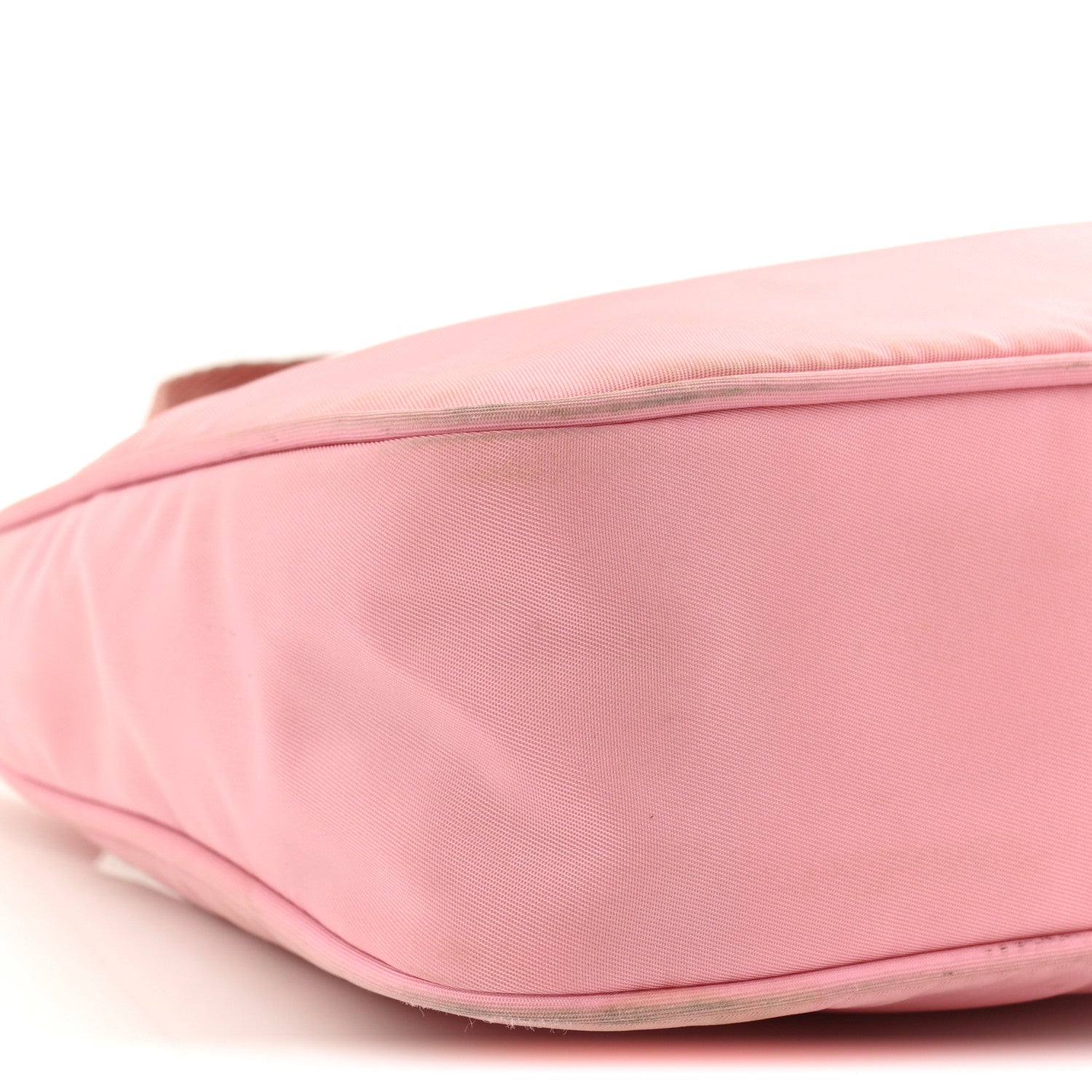 Prada Tessuto Nylon Saffiano Mini Re-Edition 2000 Bag Rosa
