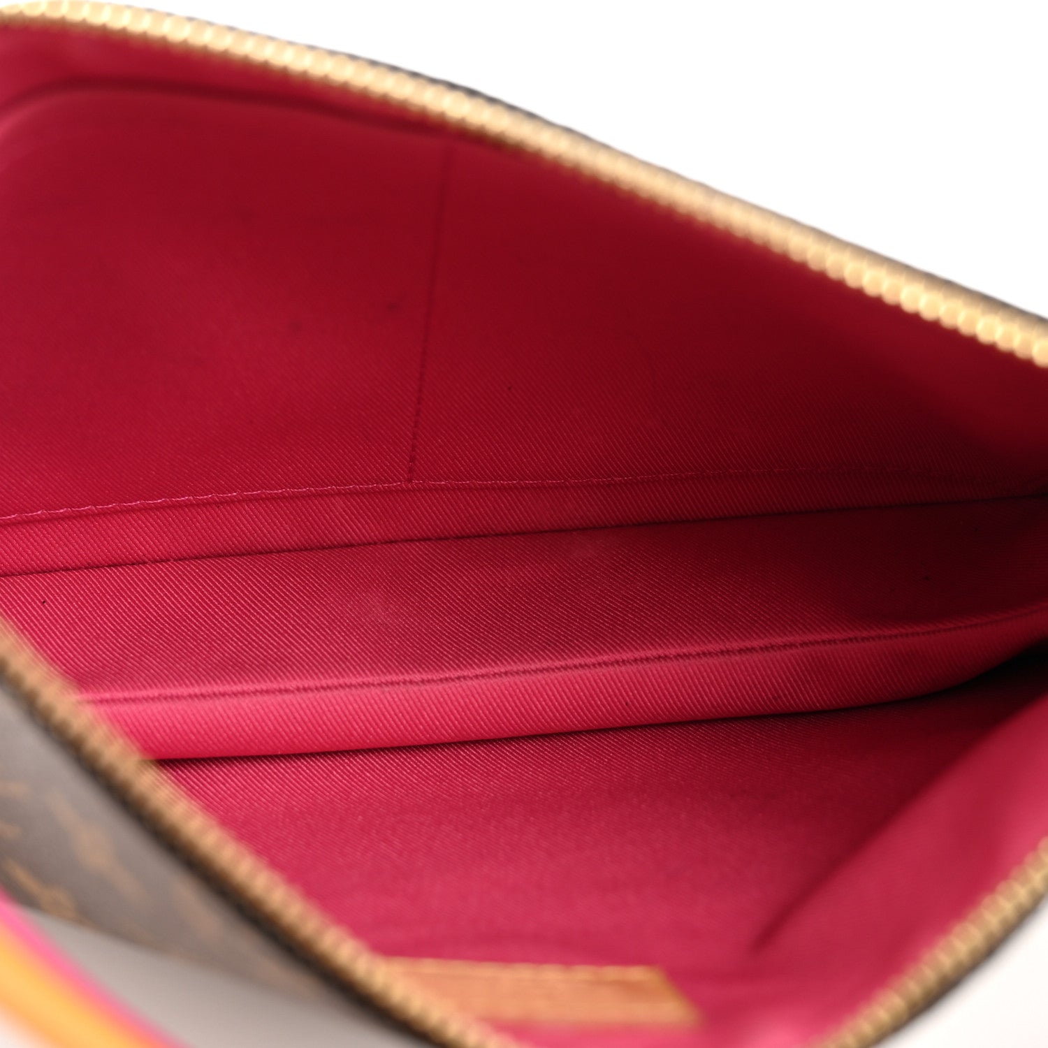 Louis Vuitton Monogram Lorette Hot Pink