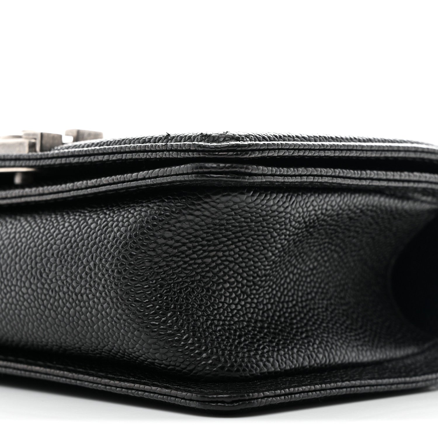 Chanel Caviar Quilted Small Boy Flap Black
