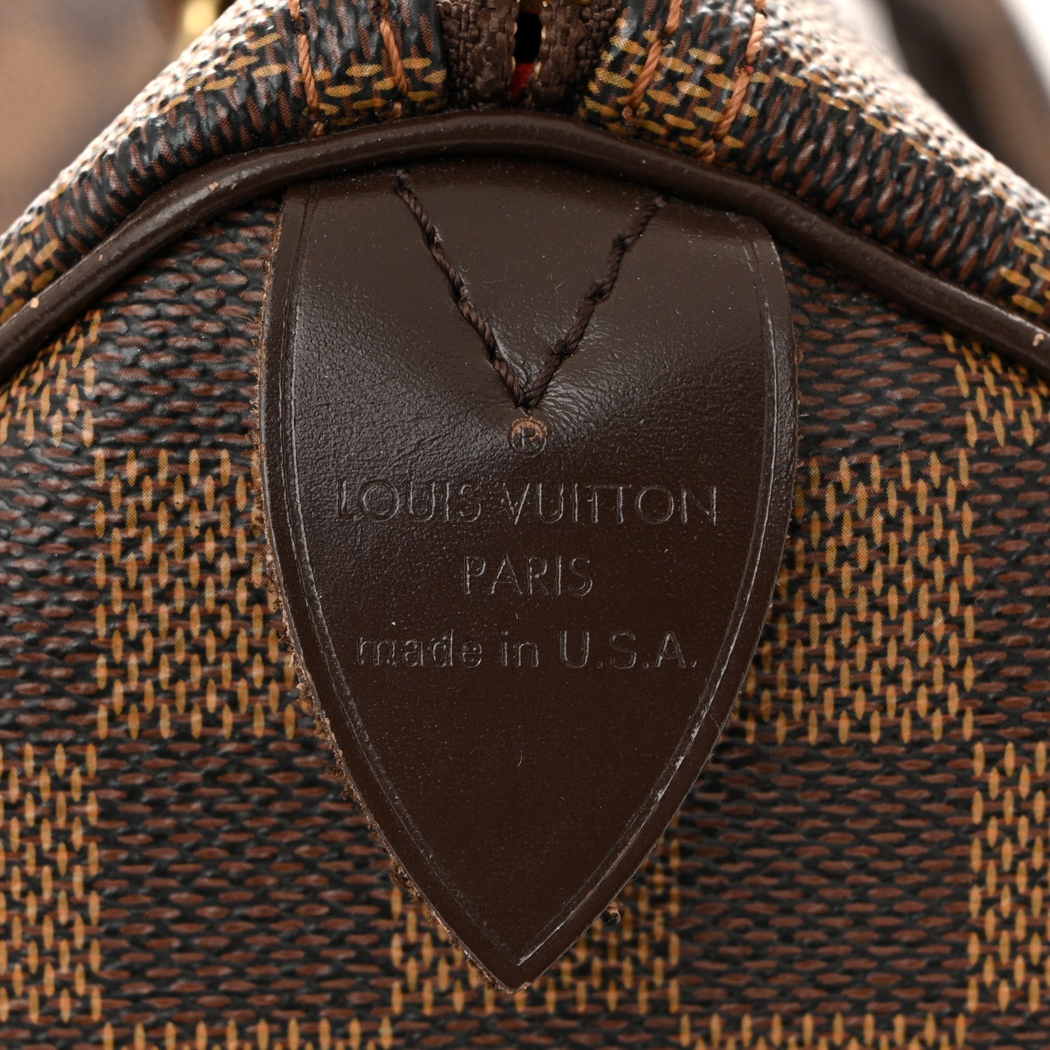Louis Vuitton Damier Ebene Speedy 35