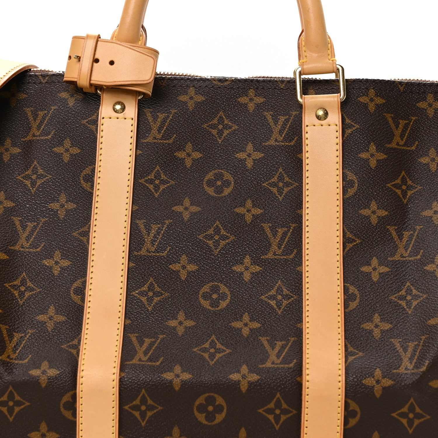 Louis Vuitton Monogram Keepall Bandouliere 50
